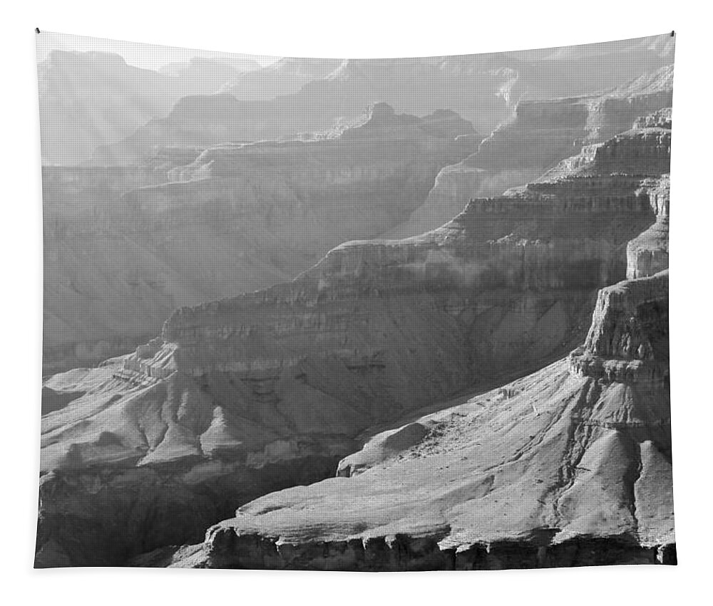 Grand Canyon Tapestry featuring the photograph Grand Canyon at Dusk by Julie Niemela