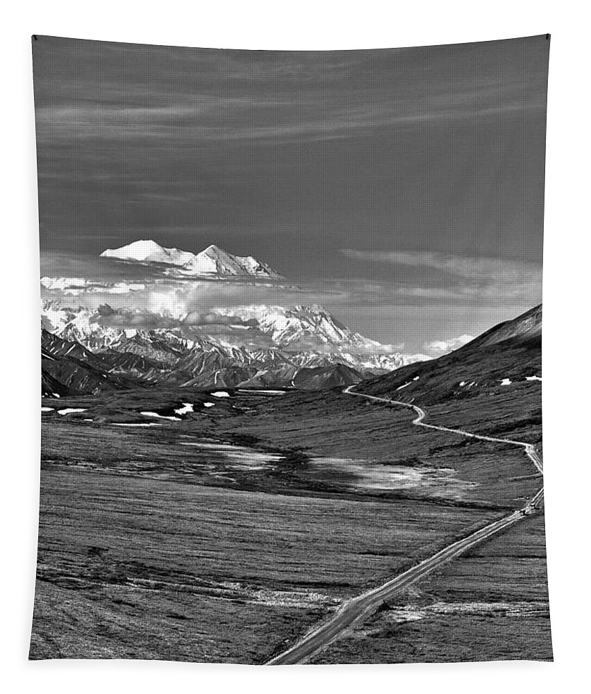 Headed To Mckinley Tapestry featuring the photograph Headed to McKinley by Wes and Dotty Weber