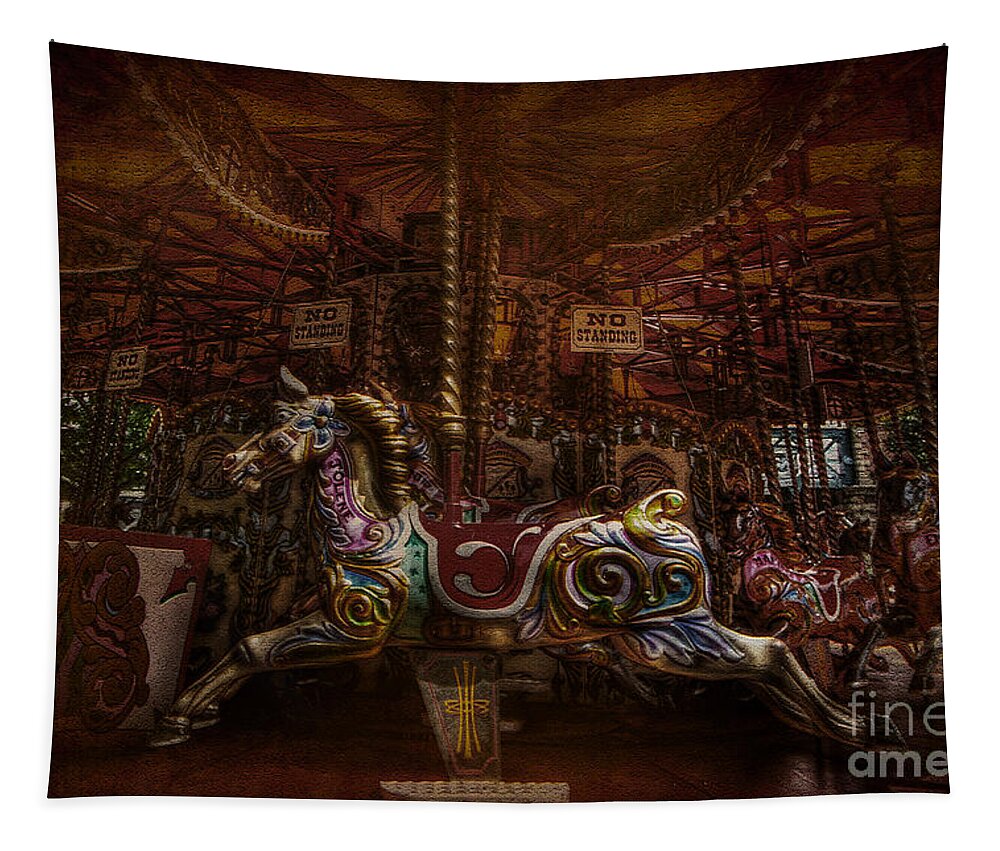 Yhun Suarez Tapestry featuring the photograph Jolene by Yhun Suarez