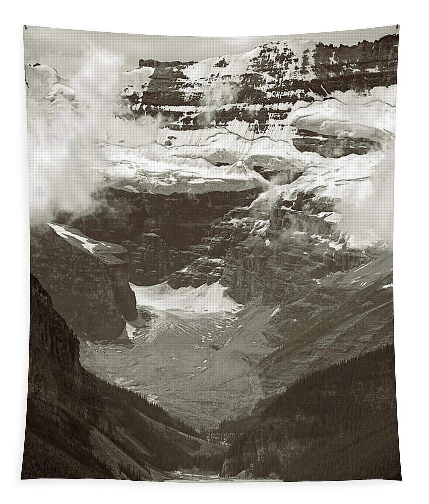 Lake Louise Tapestry featuring the photograph Lake Louise by RicardMN Photography