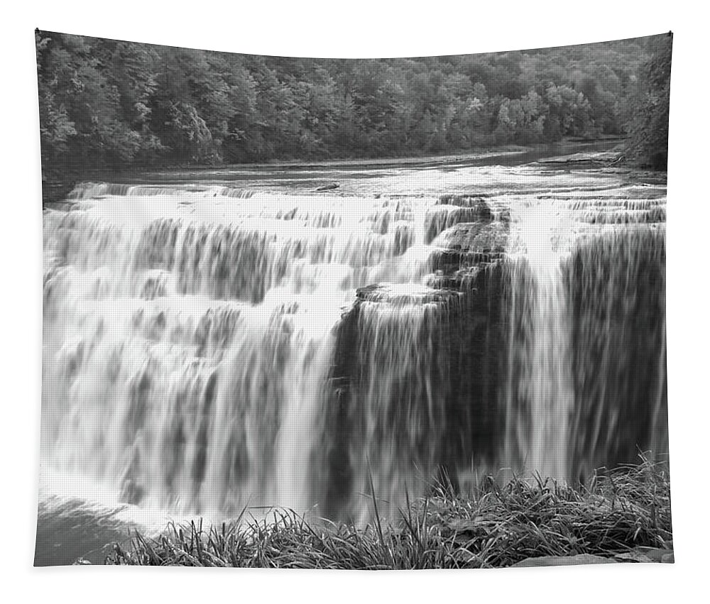 Guy Whiteley Photography Tapestry featuring the photograph Letchworth 7949 by Guy Whiteley