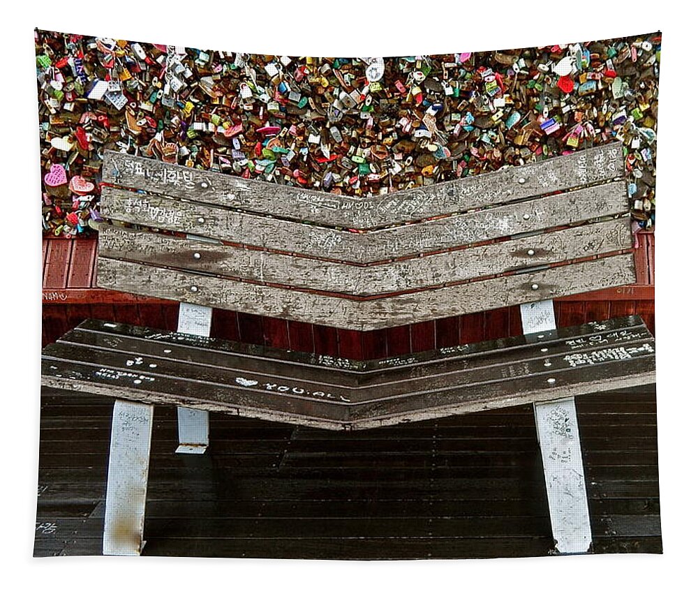 Locks Tapestry featuring the photograph Locks of Love 2 by Kume Bryant