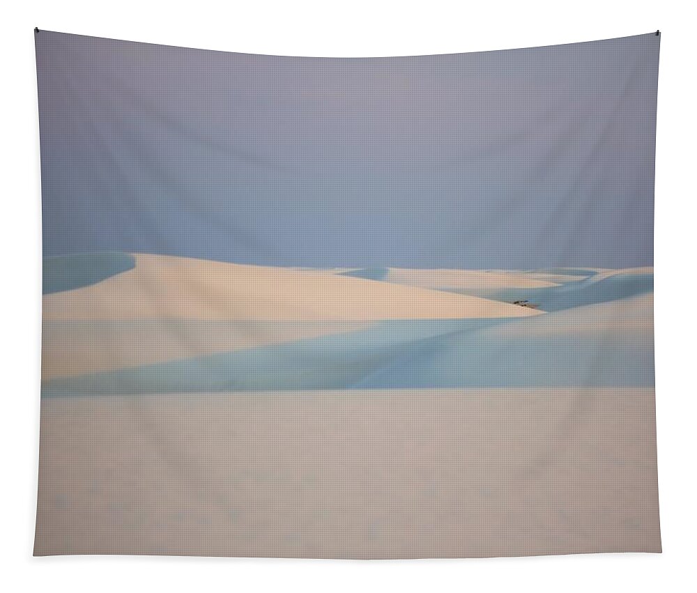 Wall Art Tapestry featuring the photograph White Sands by Marlo Horne