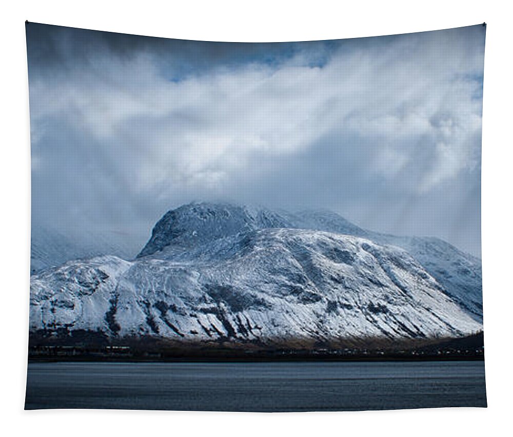Scotland Tapestry featuring the photograph Nevis by Chris Boulton