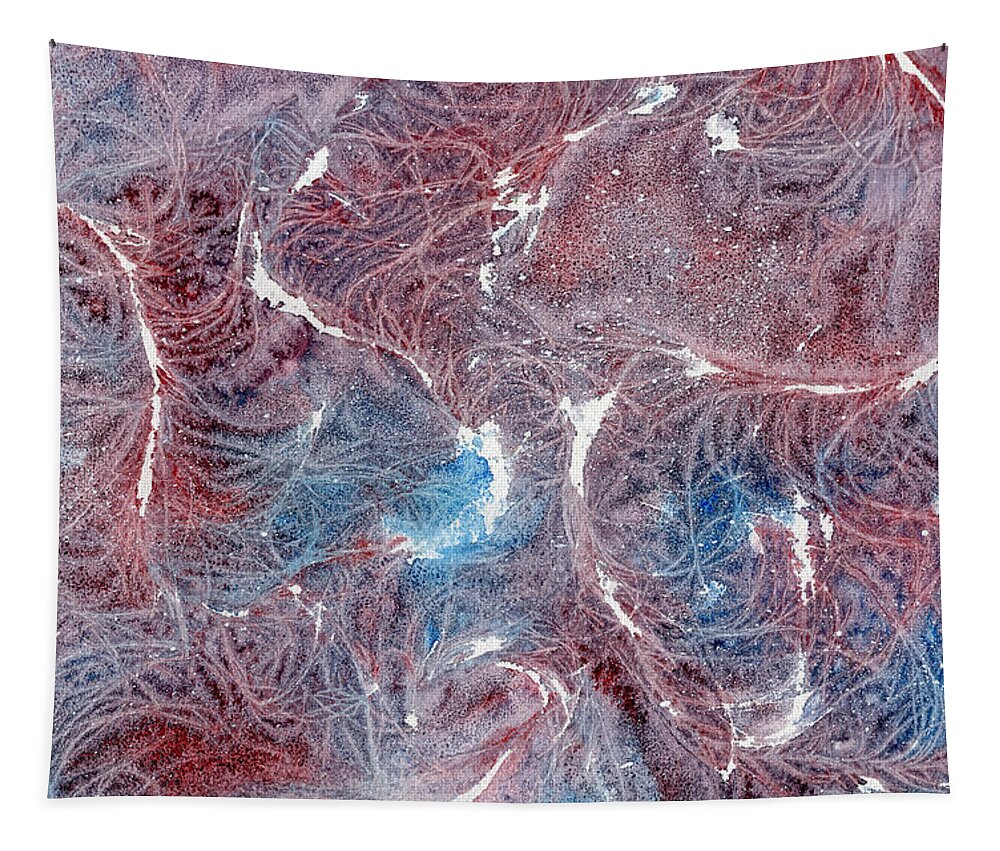 Salty Lashes Tapestry by Marsha Elliott - Fine Art America