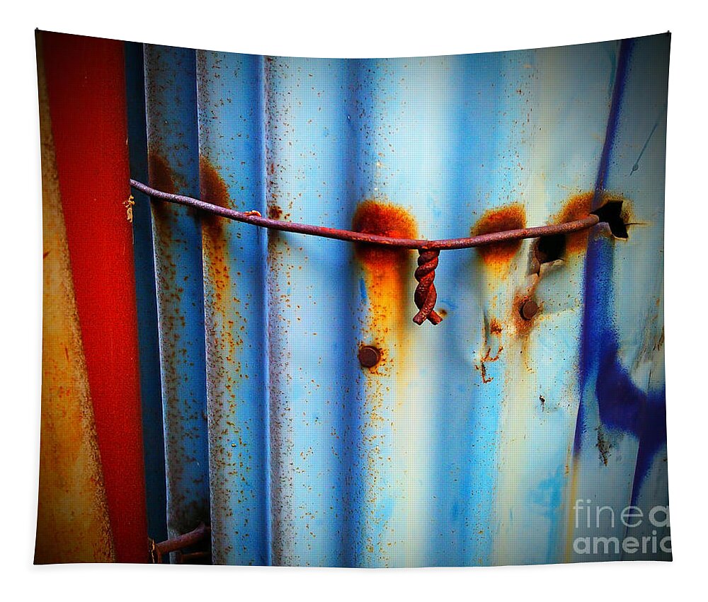Rust Tapestry featuring the photograph Strong by Eena Bo
