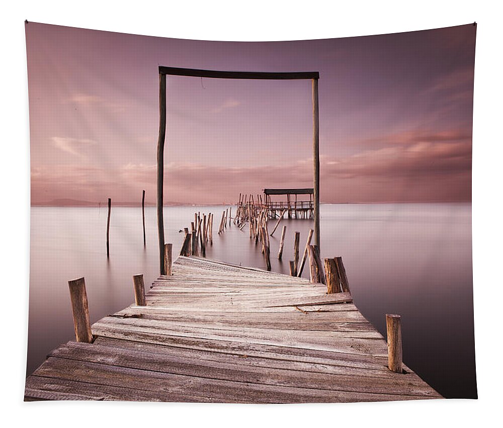 #faatoppicks Tapestry featuring the photograph The passage to brightness by Jorge Maia