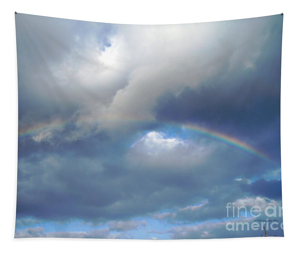 Fine Art Photography Tapestry featuring the photograph The Promise by Patricia Griffin Brett