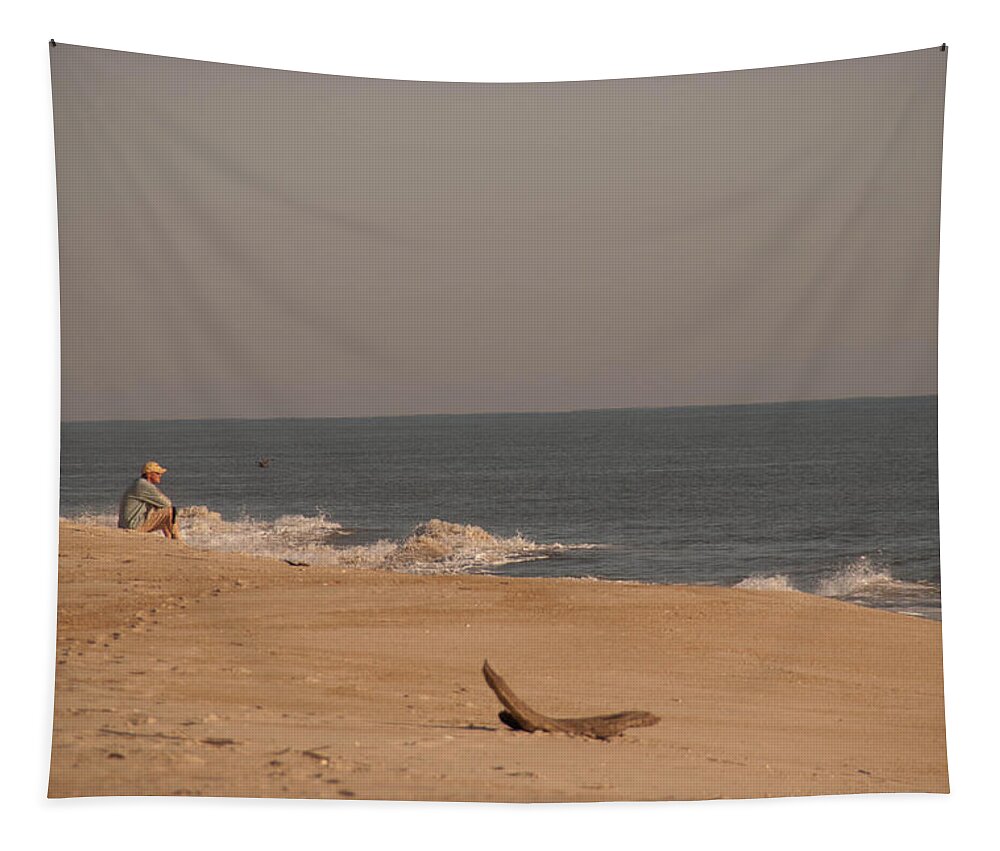 Man Tapestry featuring the photograph Thinking Of You by Trish Tritz