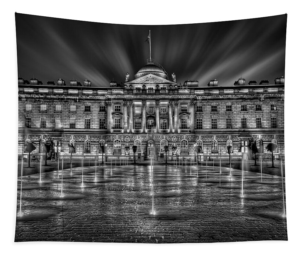 Night Tapestry featuring the photograph Time To Shine by Evelina Kremsdorf