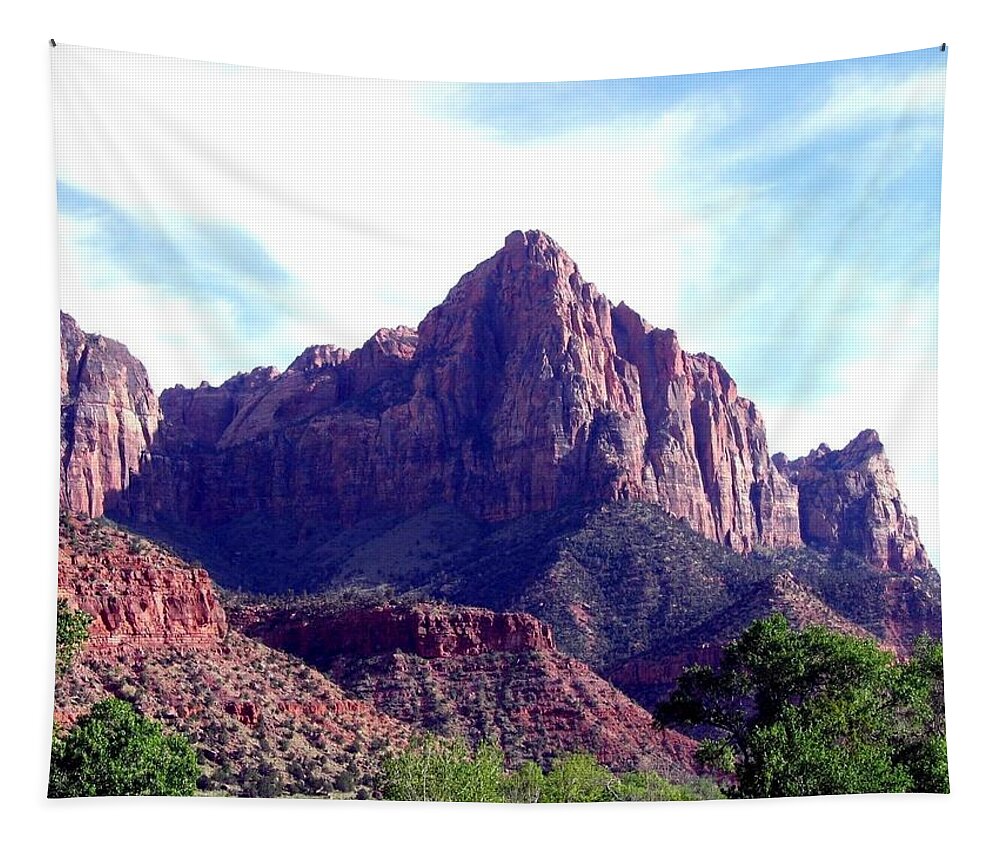 Utah Tapestry featuring the photograph Utah 14 by Will Borden