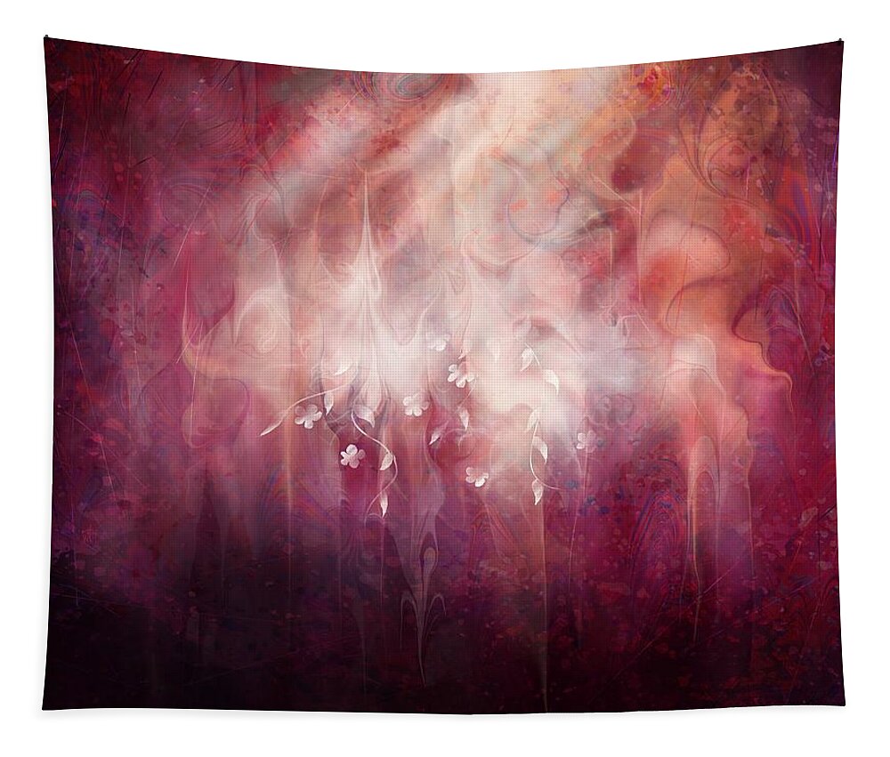 Landscape Tapestry featuring the digital art Weight of Glory by William Russell Nowicki