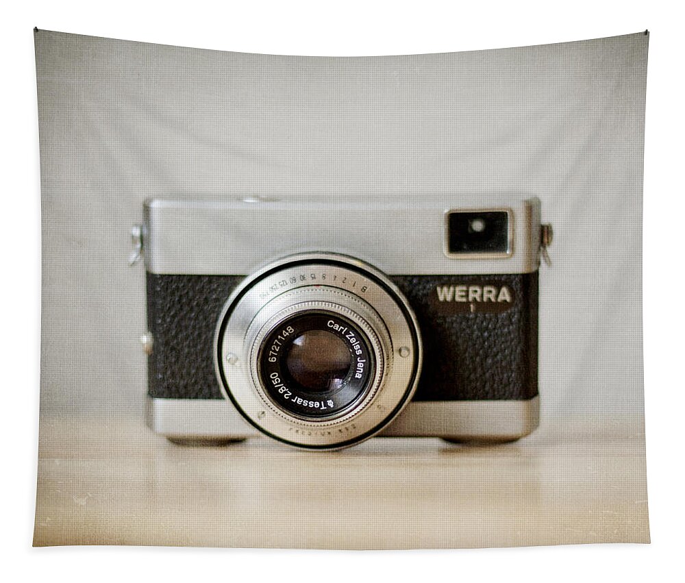 Camera Tapestry featuring the photograph Werra by Violet Gray