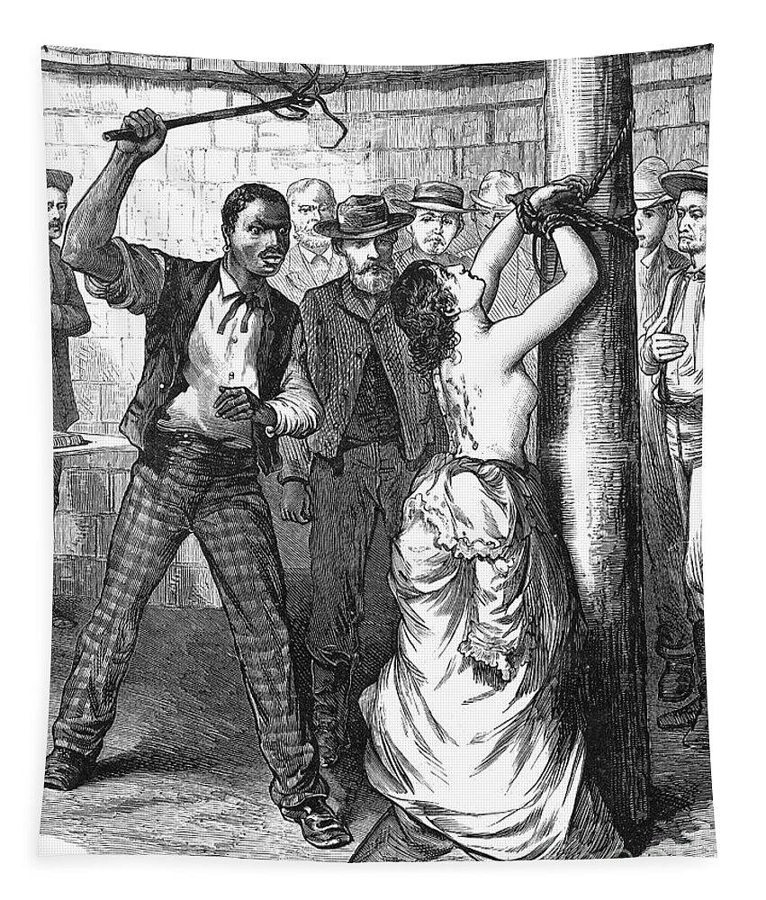 Whipping Post 1878 Na White Woman Being Flogged By An African American  Constable For Stealing A Pair Of Shoes In Virginia American Newspaper  Engraving