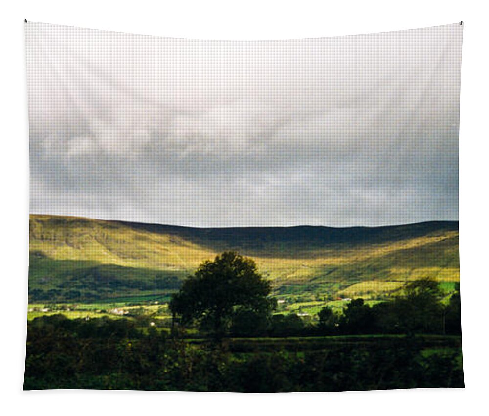 Wicklow Tapestry featuring the photograph Wicklow Mountain 1 by Douglas Barnett