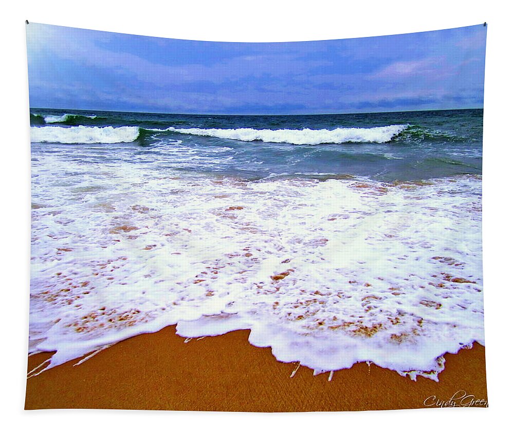 Beach Tapestry featuring the photograph Montauk 1 by Cindy Greenstein