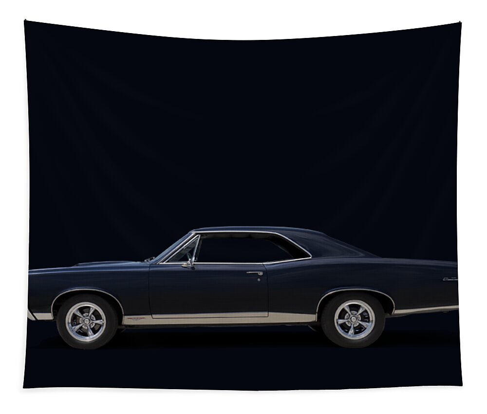 #faatoppicks Tapestry featuring the digital art 67 Gto #2 by Douglas Pittman