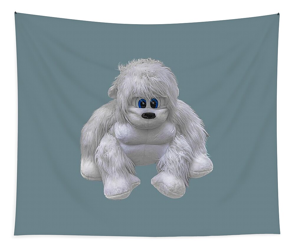 Transparent Background Tapestry featuring the photograph Abominable #1 by John Haldane