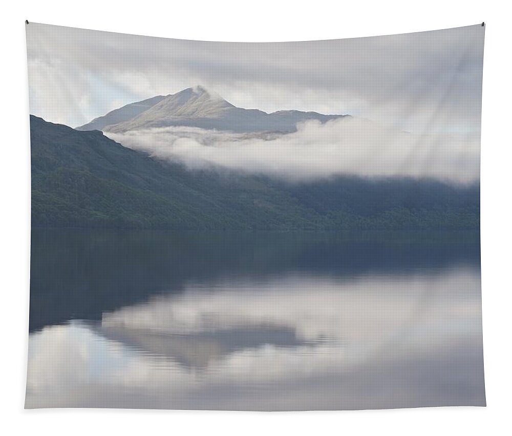 Ben Lomond Tapestry featuring the photograph Ben Lomond #1 by Stephen Taylor
