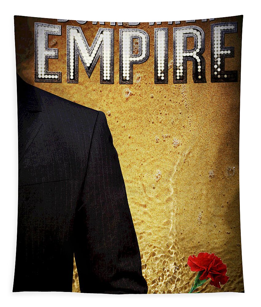 Boardwalk Empire Tapestry featuring the digital art Boardwalk empire #2 by Binka Kirova