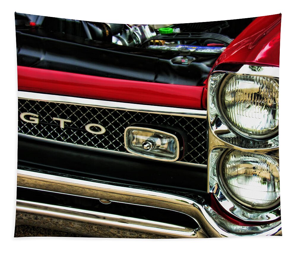 Classic Tapestry featuring the photograph Gto 2 #1 by Adam Vance