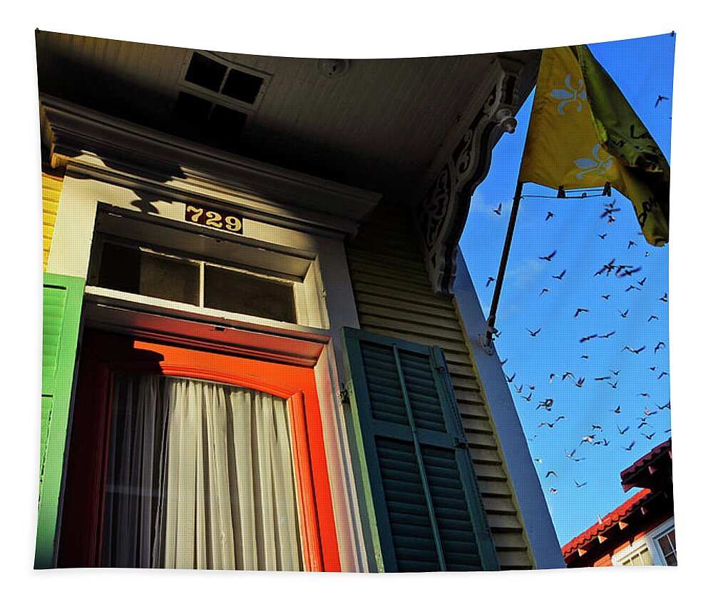 Skip Hunt Tapestry featuring the photograph The Birds #1 by Skip Hunt