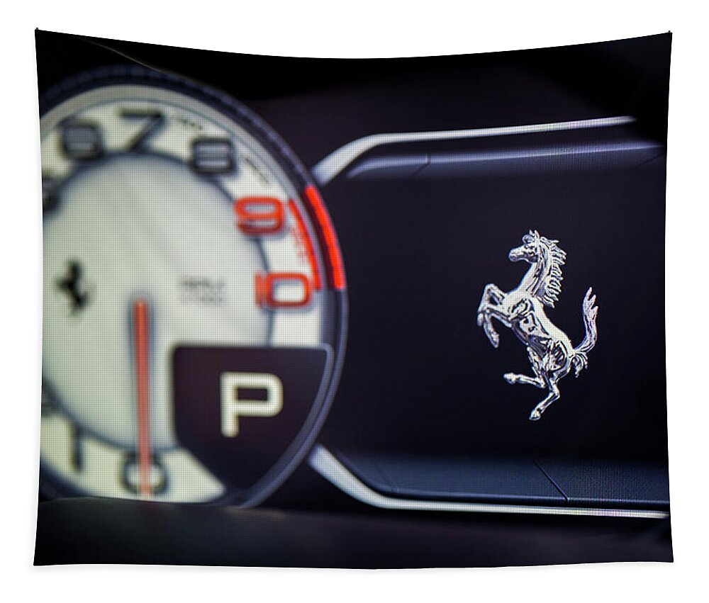 Ferrari Tapestry featuring the photograph #Ferrari #LaFerrari #10 by ItzKirb Photography