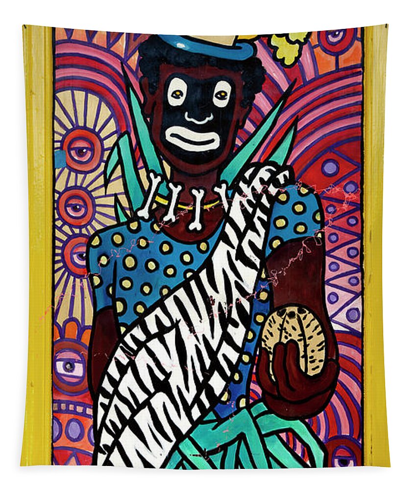 2011 Tapestry featuring the photograph New Orleans, Mardi Gras. #10 by Granger