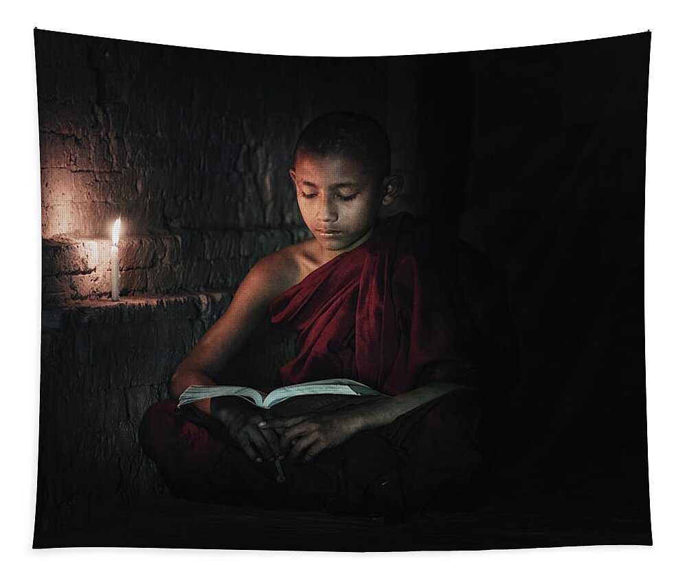 Bagan Tapestry featuring the photograph Bagan - Myanmar #11 by Joana Kruse