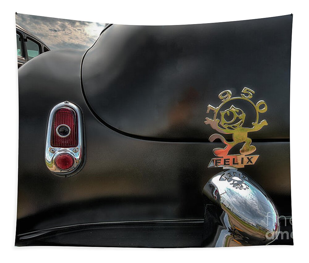 1950 Chevrolet Tapestry featuring the photograph 1950 Chevrolet by Arttography LLC