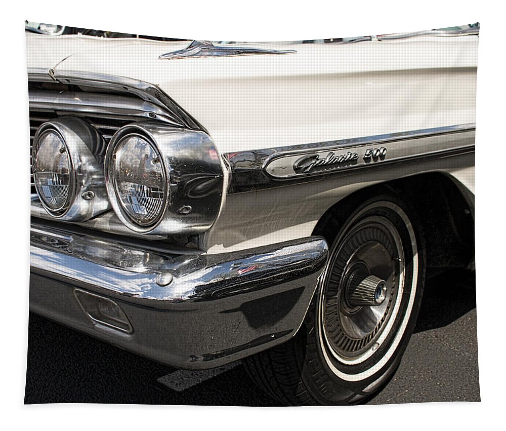 Kristia Adams Tapestry featuring the photograph 1964 Ford Galaxie 500 II by Kristia Adams