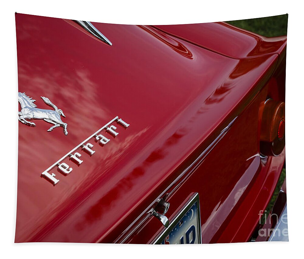 1967 Tapestry featuring the photograph 1967 Ferrari 275 GTB by Dennis Hedberg