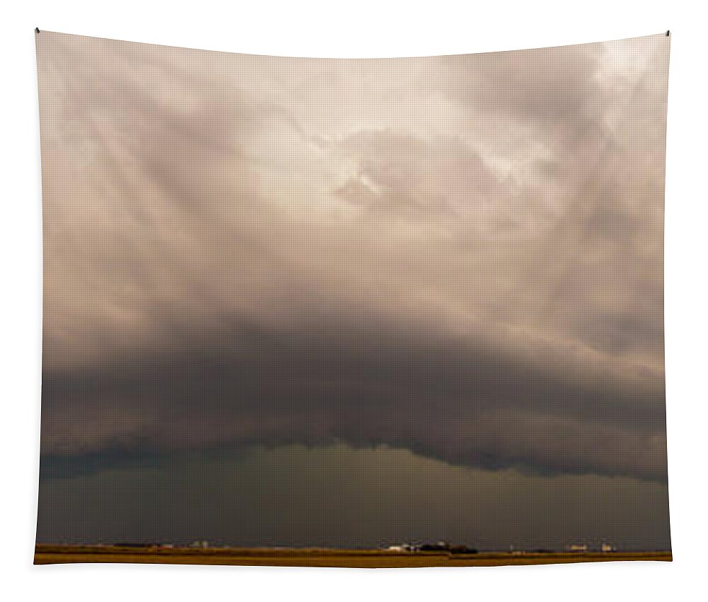 Nebraskasc Tapestry featuring the photograph 3rd Storm Chase of 2015 #22 by NebraskaSC