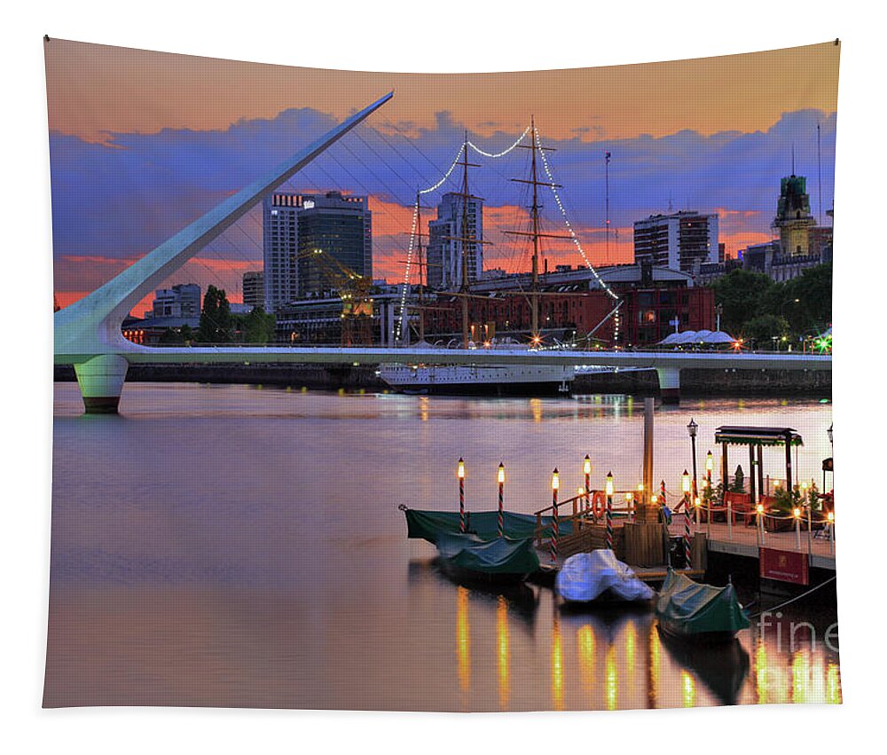  Tapestry featuring the photograph Buenos Aires 002 #2 by Bernardo Galmarini