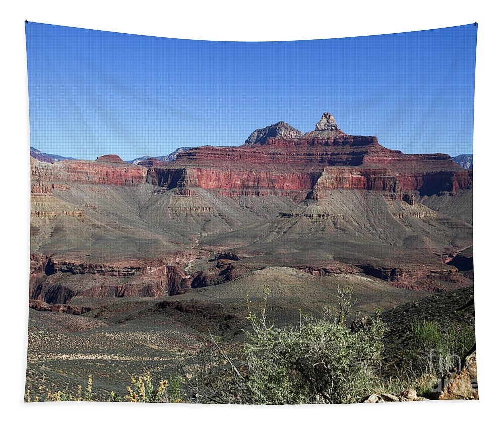 Grand Canyon Tapestry featuring the photograph Grand Canyon National Park #3 by Gal Eitan