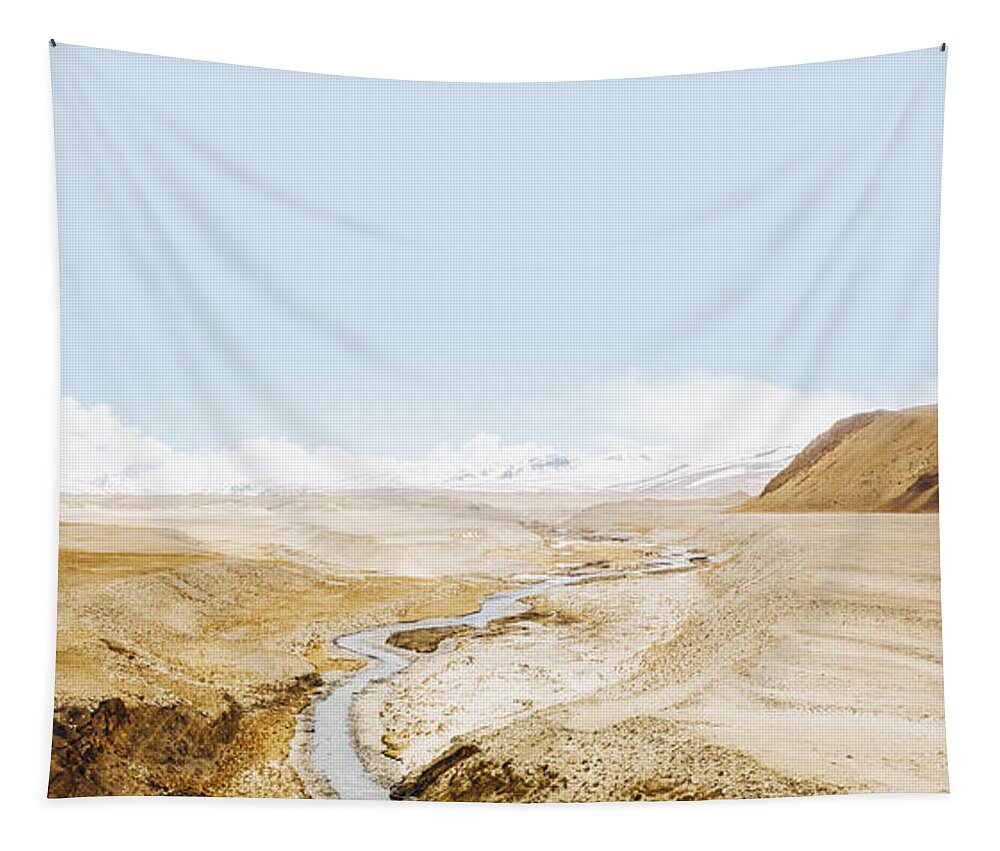 Active Tapestry featuring the photograph Mount Everest #3 by Setsiri Silapasuwanchai