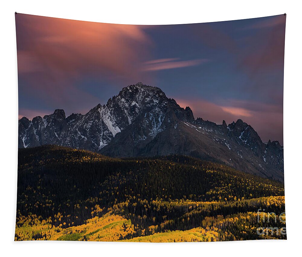 Dallas Divide Tapestry featuring the photograph The Dallas Divide #3 by Keith Kapple