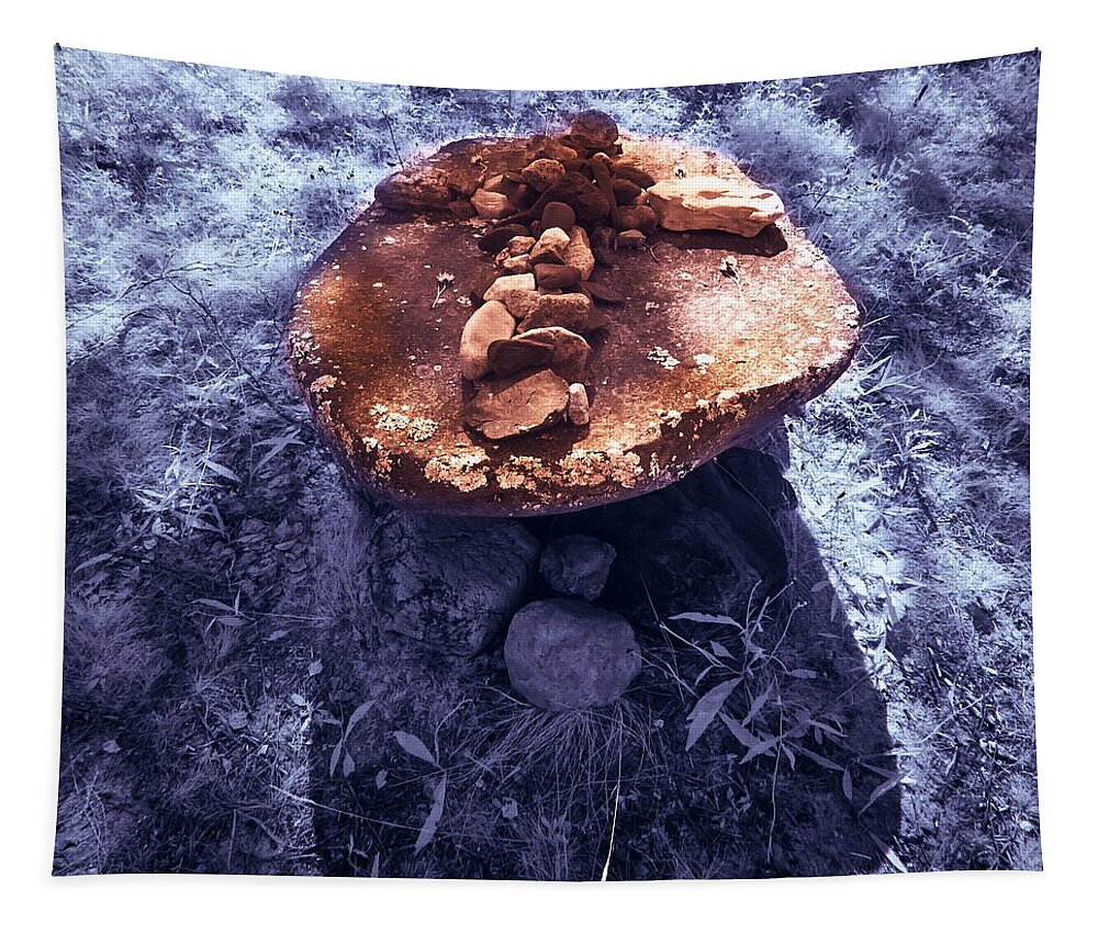 Jouko Lehto Tapestry featuring the photograph IIn Roytta infrared #5 by Jouko Lehto