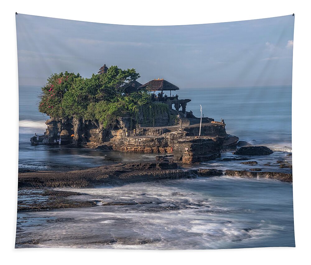 Tanah Lot Tapestry featuring the photograph Tanah Lot - Bali #5 by Joana Kruse