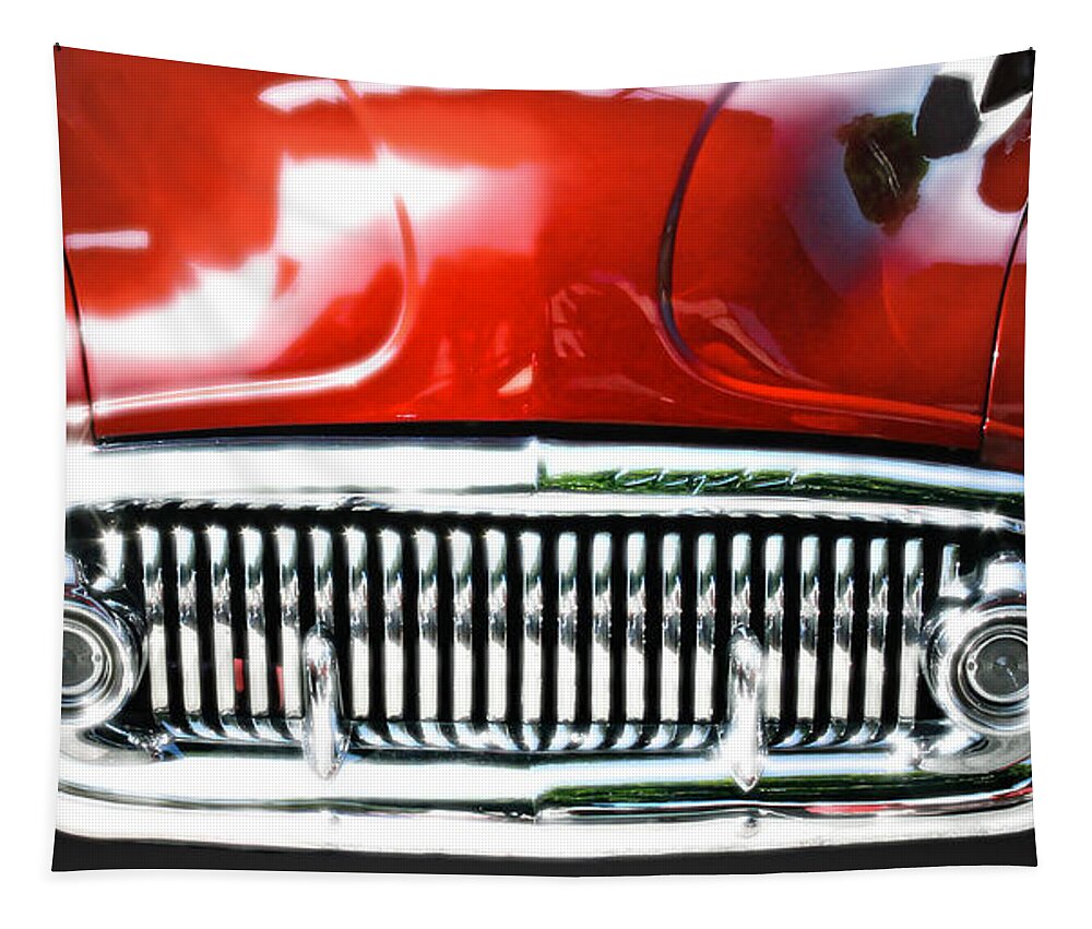 Photograph Of Classic Car Tapestry featuring the photograph 51 Buick Special by Gwyn Newcombe