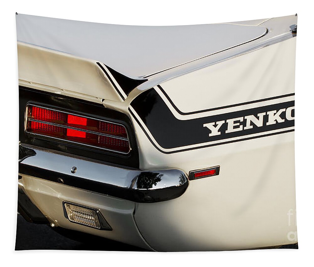 Chevrolet Tapestry featuring the photograph '69 Yenko Camaro #69 by Dennis Hedberg