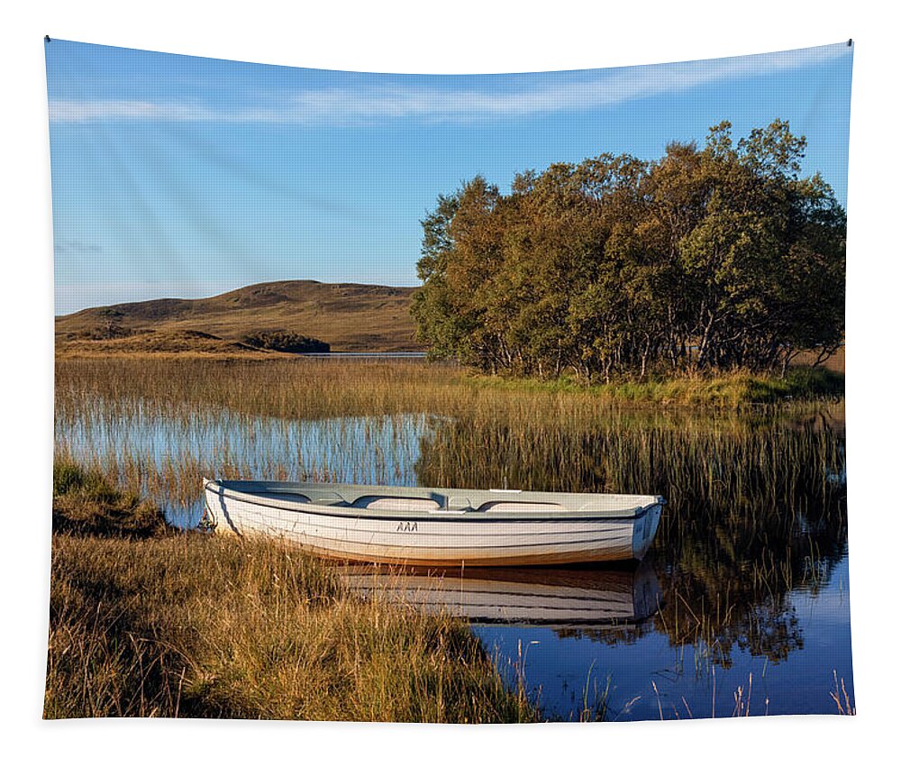 Loch Awe Tapestry featuring the photograph Assynt - Scotland #7 by Joana Kruse