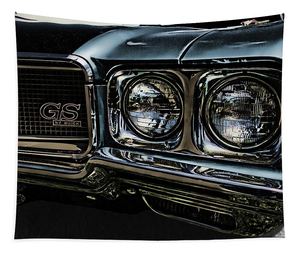 1970 Tapestry featuring the photograph '70 Buick GS #70 by Daniel Adams