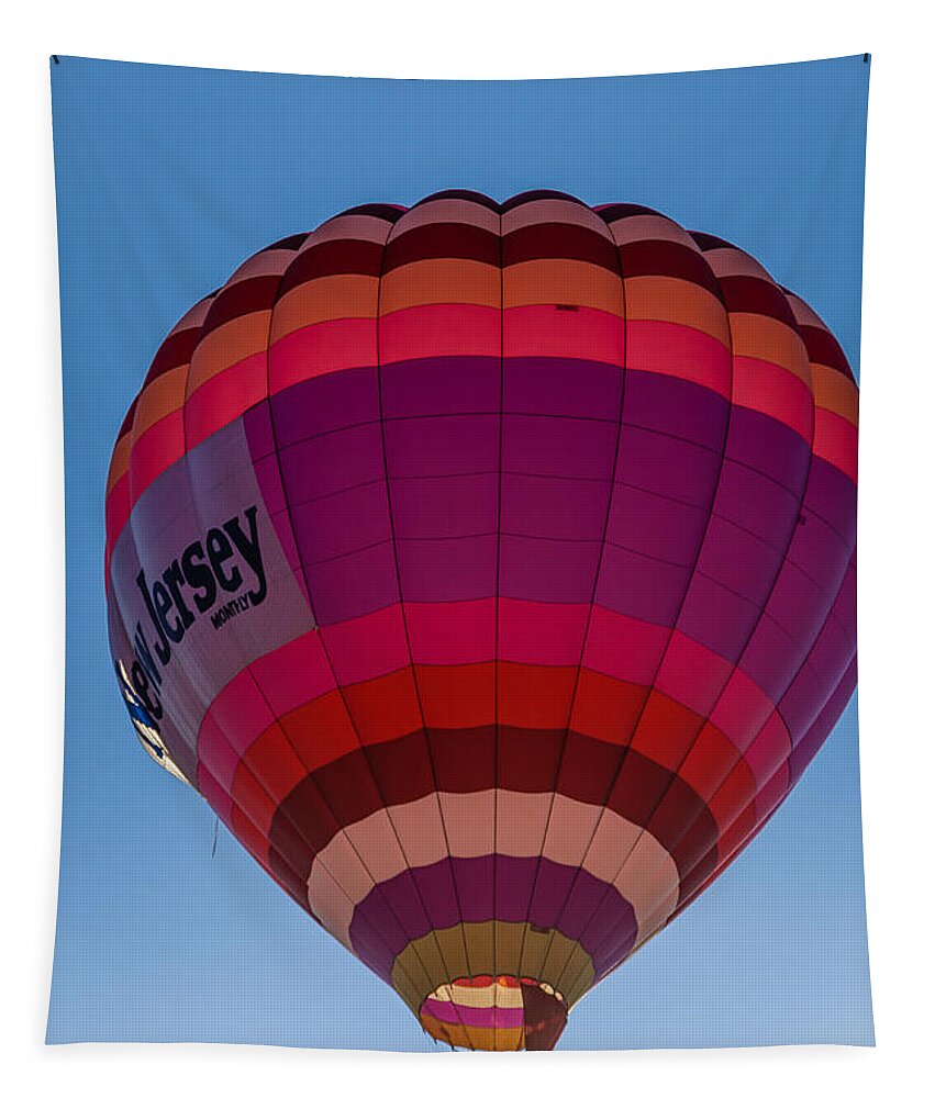  Tapestry featuring the photograph Hot air balloon #9 by SAURAVphoto Online Store