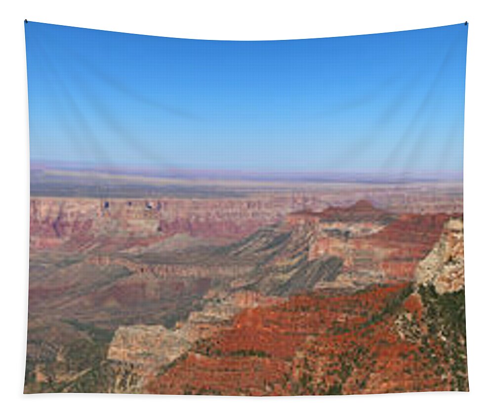 Cape Final Tapestry featuring the photograph A Gorgerous Grand Canyon View by Christiane Schulze Art And Photography