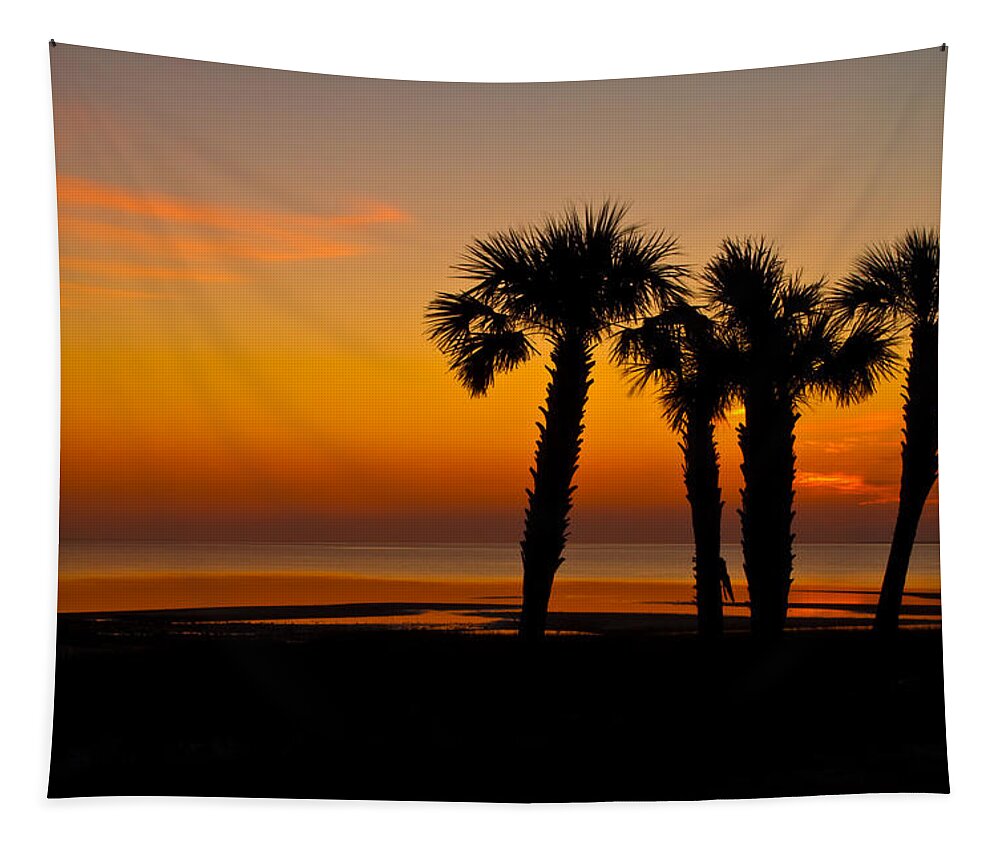 Florida Tapestry featuring the photograph A Sense of Place by Richard Leighton