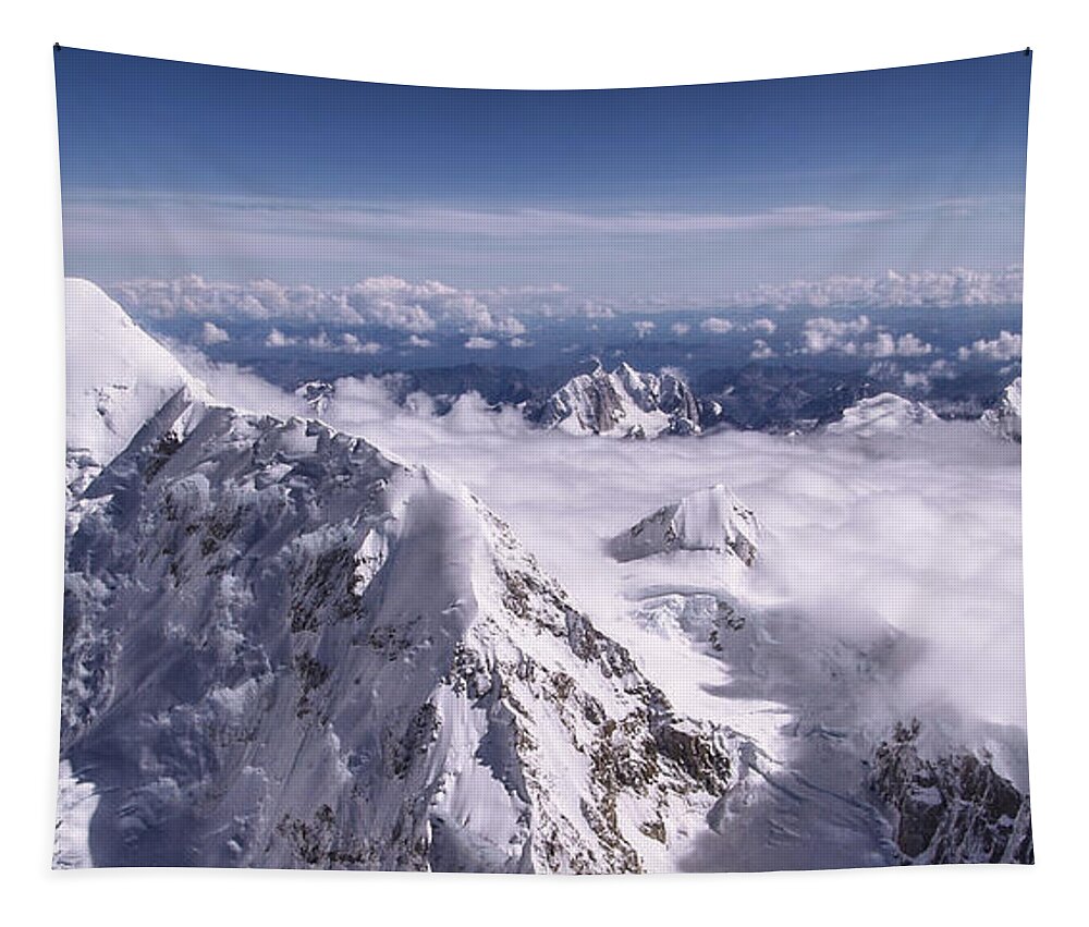 Above Denali Tapestry for Sale by Chad Dutson