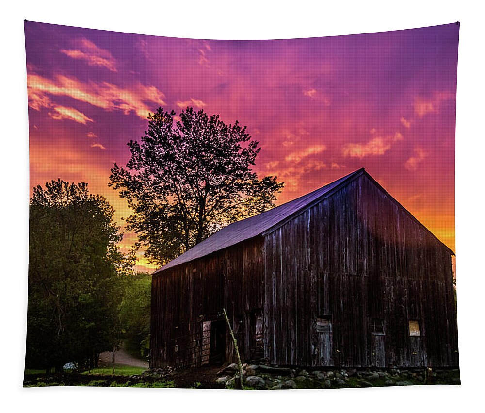 Colorful Tapestry featuring the photograph After a Summer Storm by Tim Kirchoff