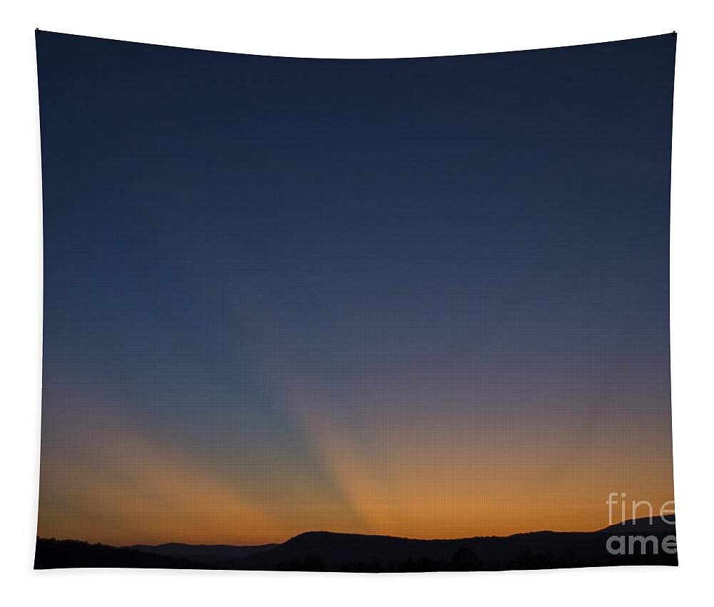 Afterglow Tapestry featuring the photograph Afterglow by Alana Ranney
