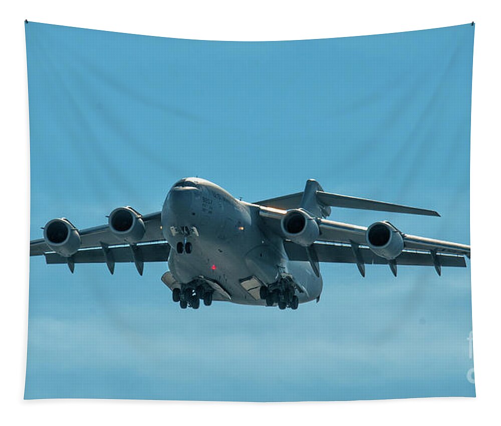 C17 C-17 Tapestry featuring the photograph Air Mobility Command by Dale Powell